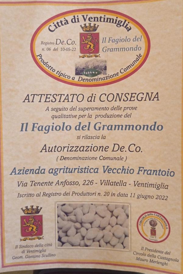 Agriturismo Vecchio Frantoio Villatella Extérieur photo